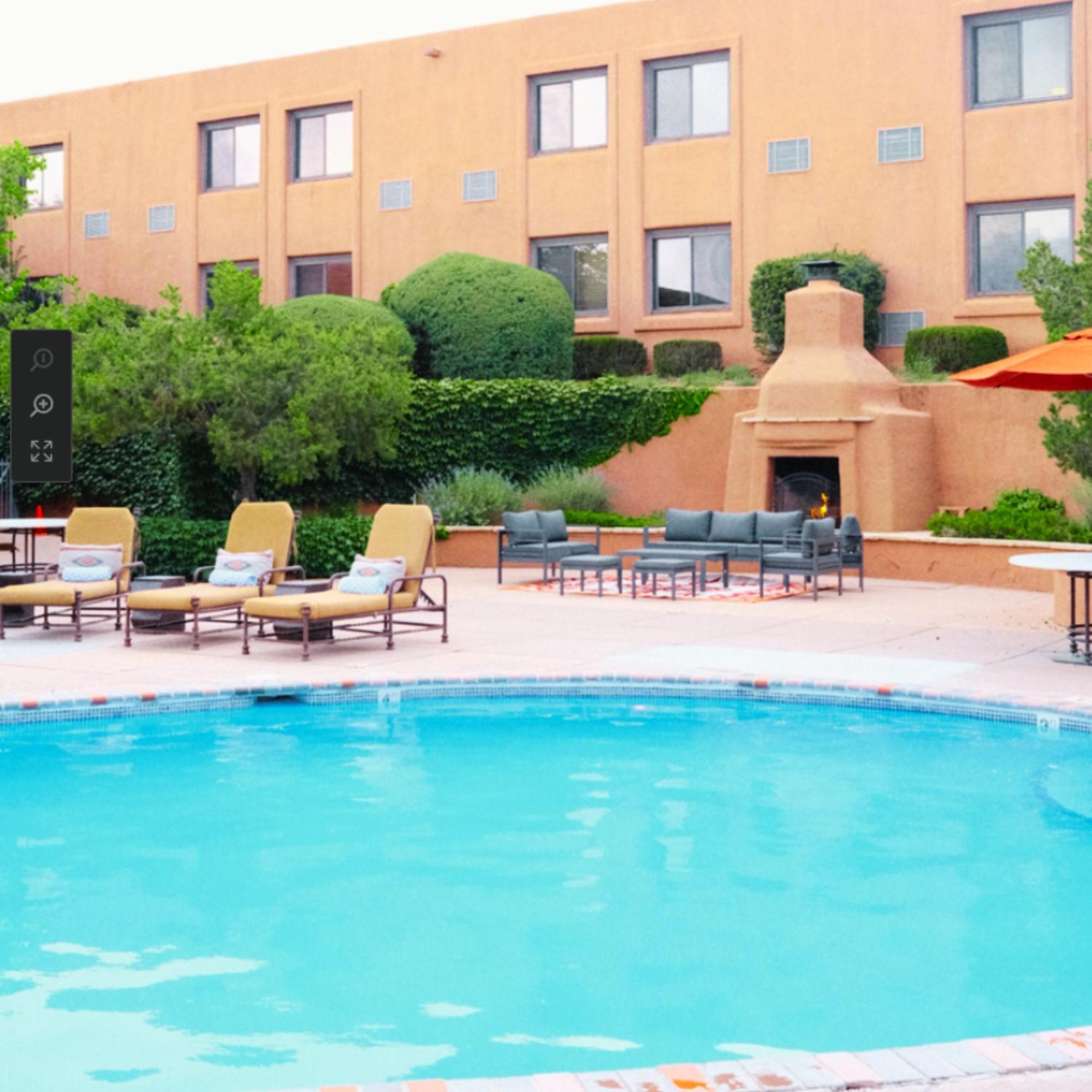 The Lodge At Santa Fe Exterior photo